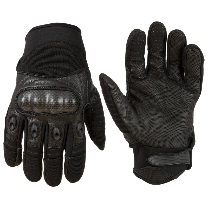 Highlander Adult Combat Gloves with Carbon Kevlar Knuckles
