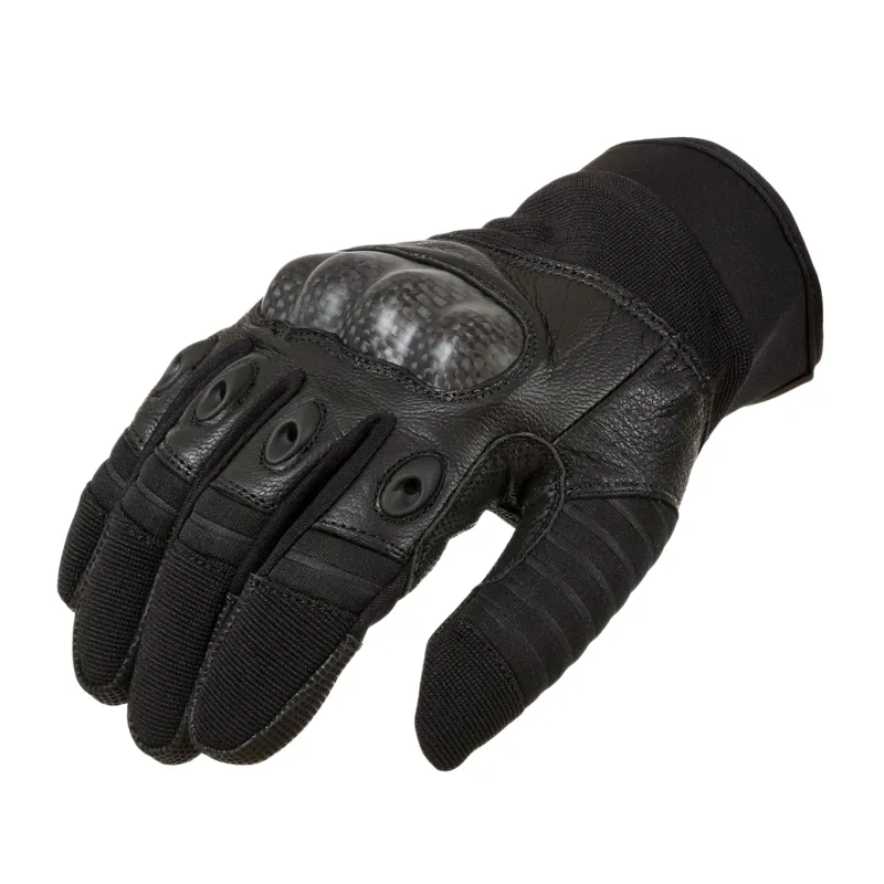 Highlander Adult Combat Gloves with Carbon Kevlar Knuckles-1