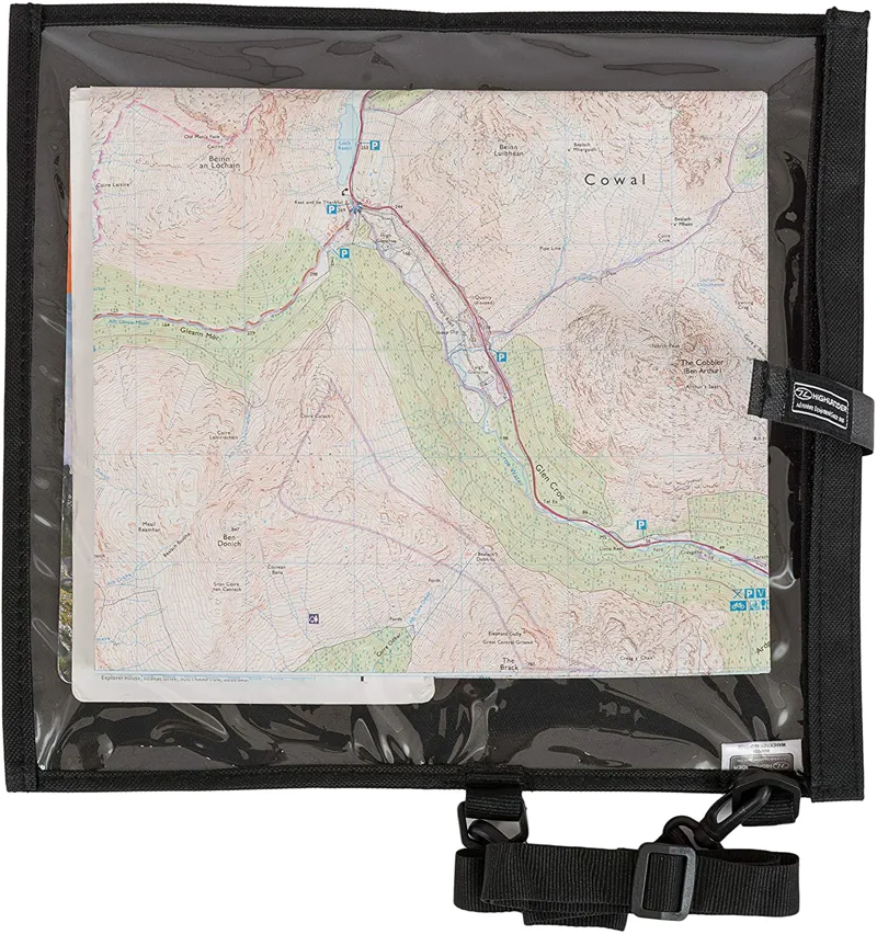 Highlander Expedition Map Case 