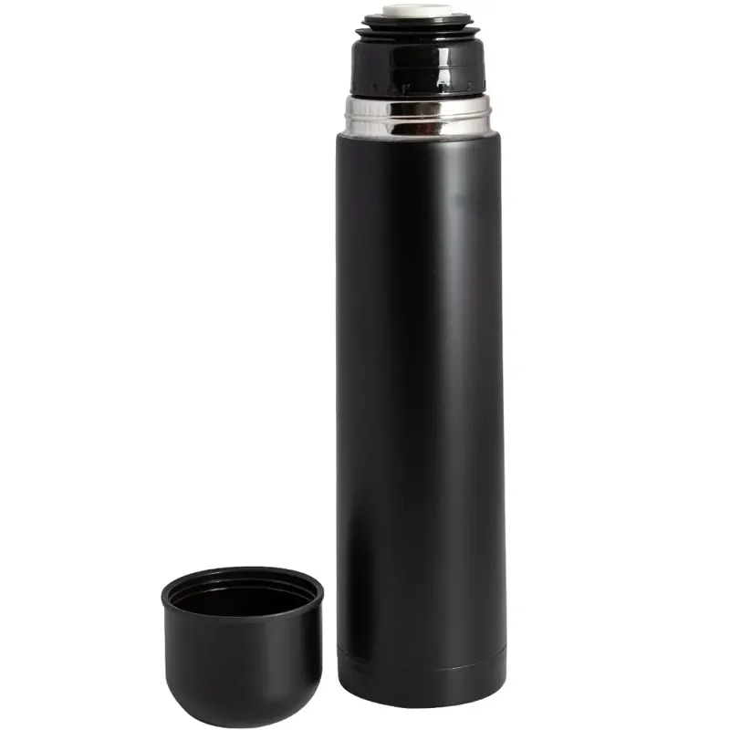 Highlander 1L DuroFlask in Black-1