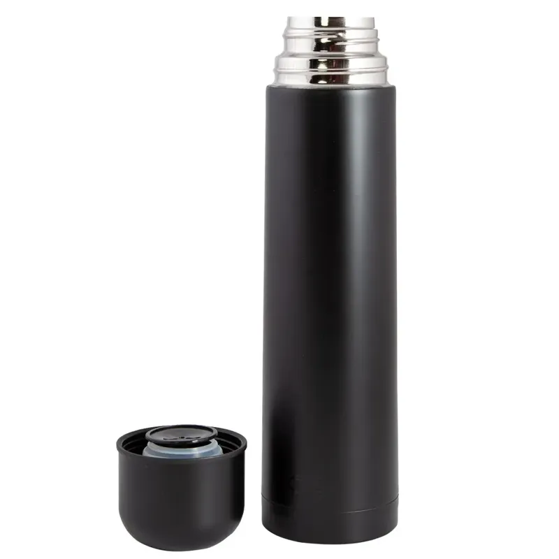 Highlander 1L DuroFlask in Black-2