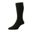 HJ Hall Men's The Original Wool Softop Sock in Black