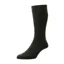 HJ Hall Men's The Original Wool Softop Sock in Charcoal