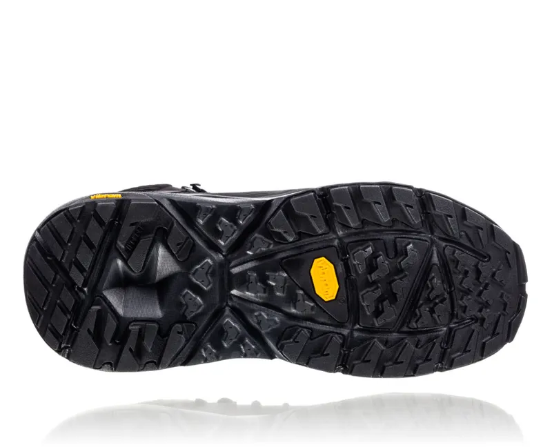 Hoka Men's Sky Kaha Gore-Tex Hiking Boots in Black/Phantom-3