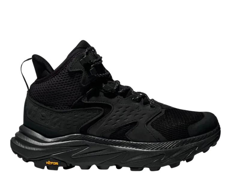 Hoka Men's Anacapa 2 Mid Gore-Tex in Black