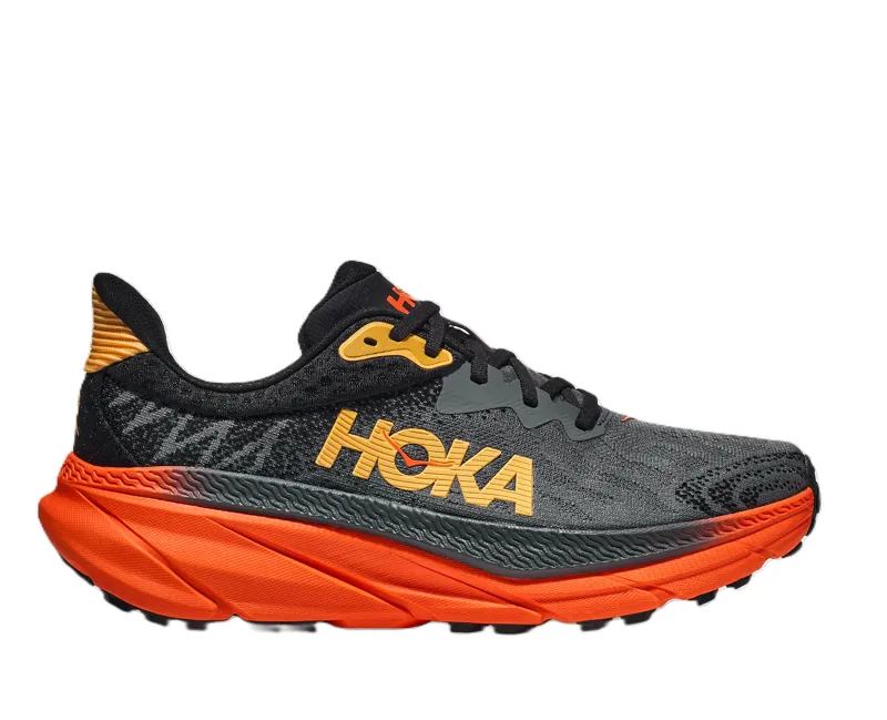 Hoka Men's Challenger Atr 7 in Castlerock/Flame