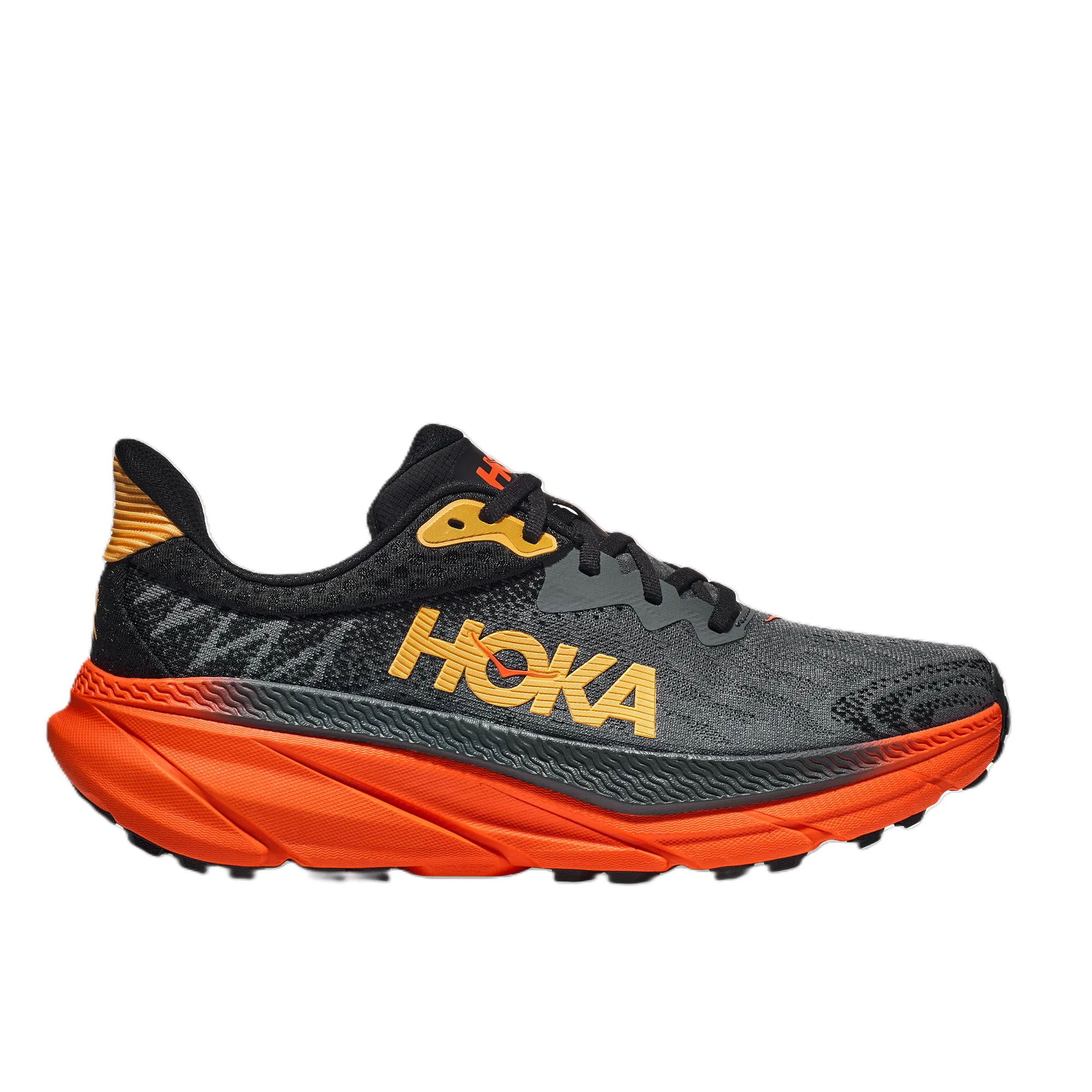Hoka Men's Challenger Atr 7 in Castlerock/Flame Hoka Men's Challenger Atr 7 in Castlerock/Flame