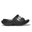 Hoka Unisex Ora Athletic Slide in Black/White