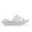 Hoka Unisex Ora Recovery Slide 3 in White