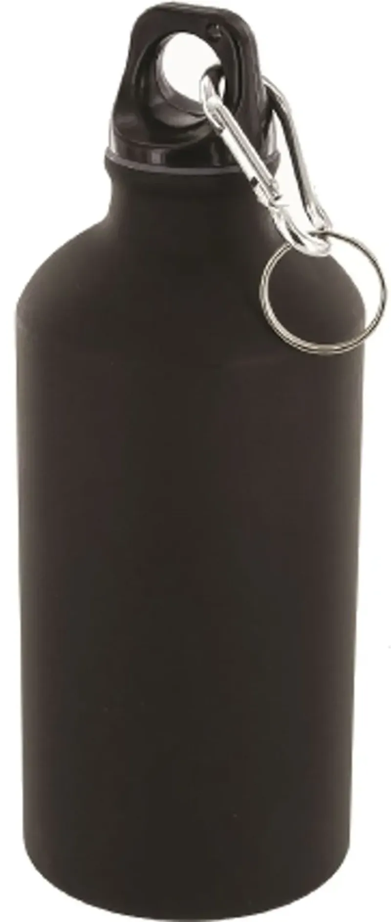 Highlander 500ml Aluminium Bottle in Black