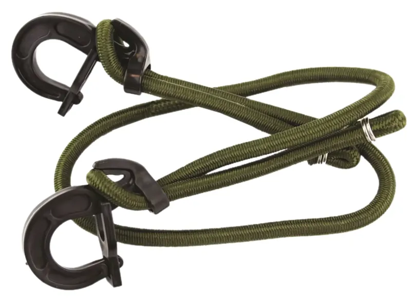 Highlander Adjustable Bungee in Olive 100cm x 8mm