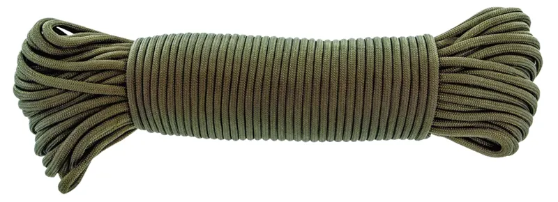 Highlander Utility Cord in Olive Green 4mm x 15m
