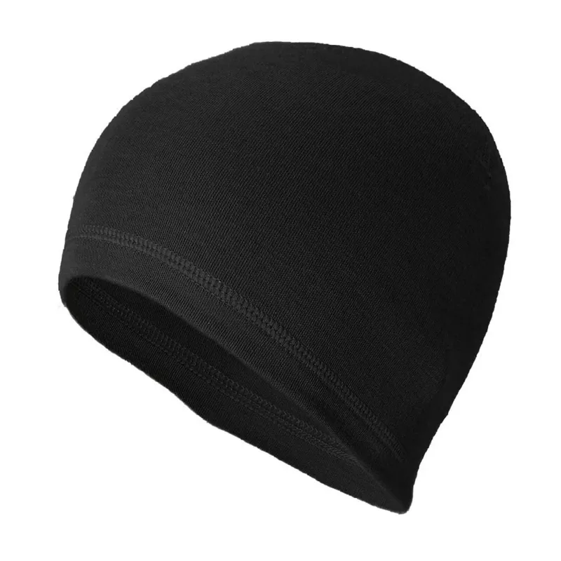 Keela Merino Skull Cap in Black