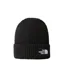 The North Face Kid's Salty Dog Beanie in Black
