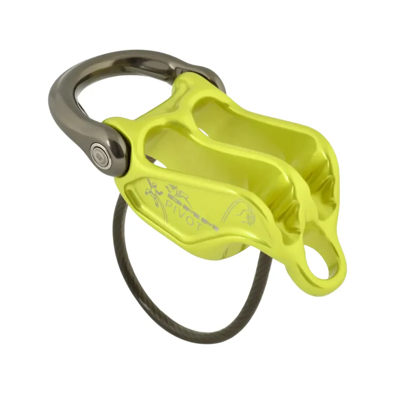 DMM Pivot Belay in Lime