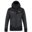 Salewa Men's Ortles Heavy 2 Powertex Down Jacket in Black Out