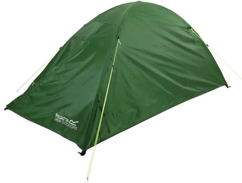 Regatta Evogreen 2 Man Dome Tent in Alpine Green 