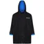 Regatta Junior Waterproof Changing Robe in Black/Oxford Blue