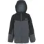 Regatta Kid's Highton V Padded Jacket in Seal Grey/Black