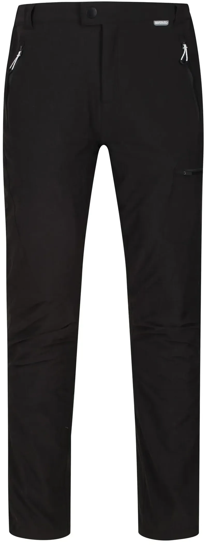 Regatta Men's Highton Lined Walking Trousers in Black