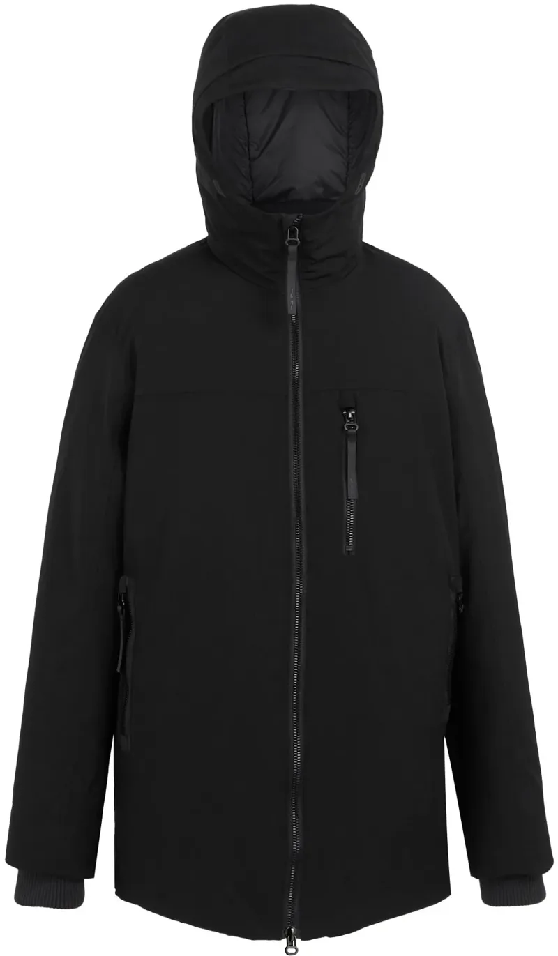 Regatta Men's Yewbank III Waterproof Jacket in Black/Black