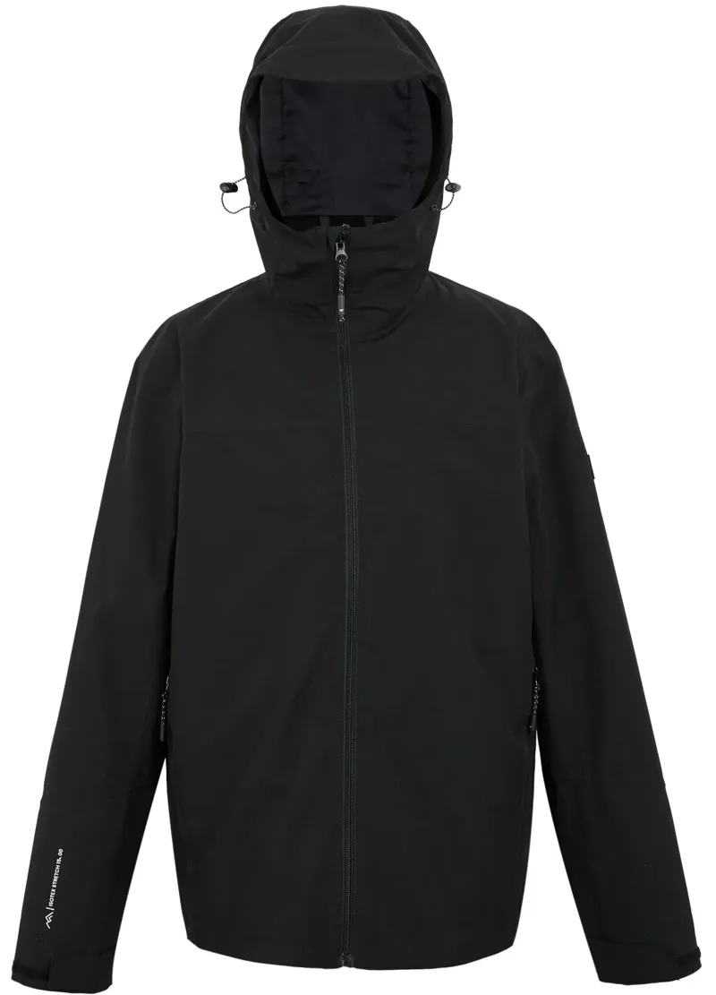 Regatta Men's Coriver IX 3in1 Jacket in Black/Black