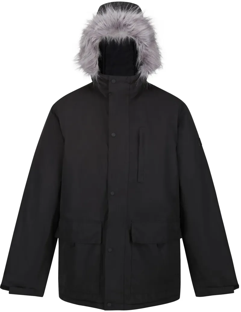 Regatta Men's Salinger IV Waterproof Jacket in Black