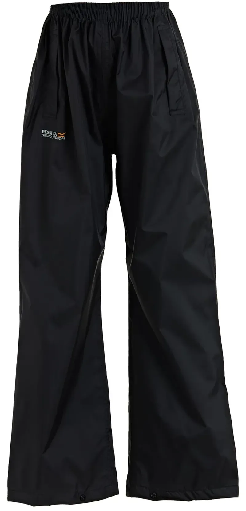 Regatta Kid's Pack It Overtrousers in Black