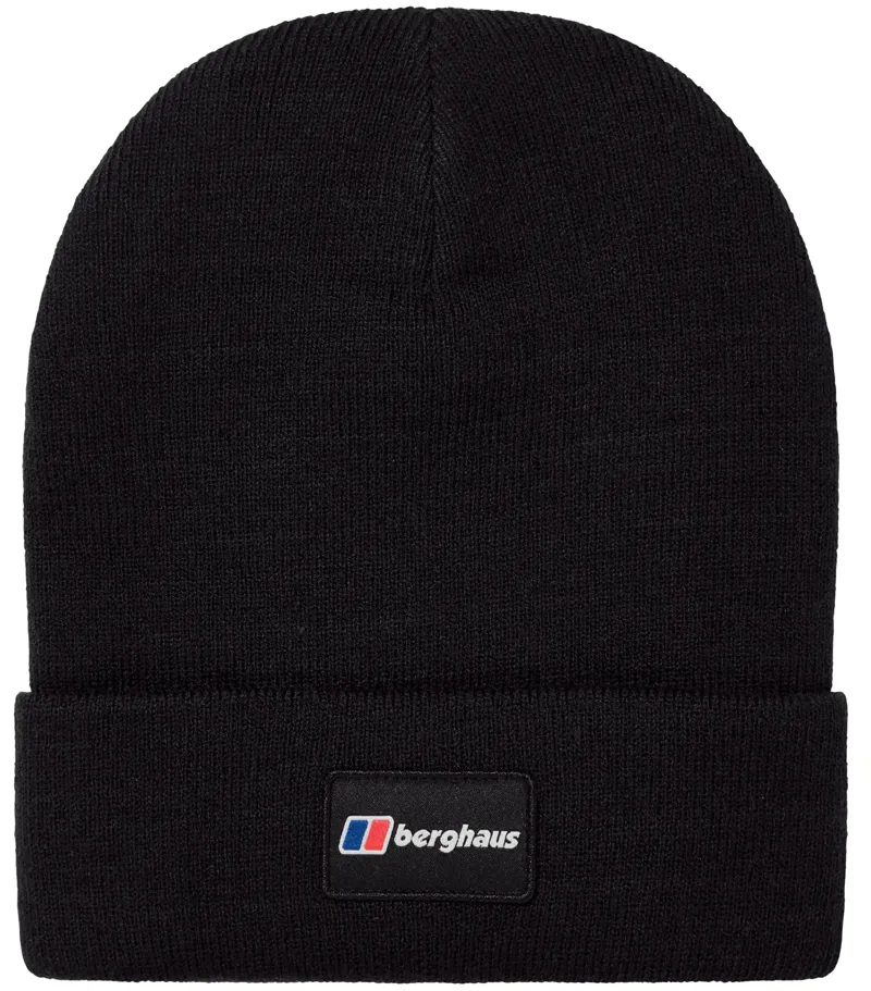 Berghaus Unisex Logo Recognition Beanie in Black