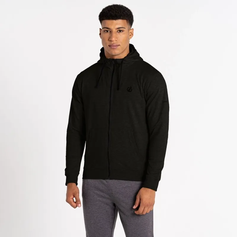 Dare2b Men's Recharging Hoodie in Black-3
