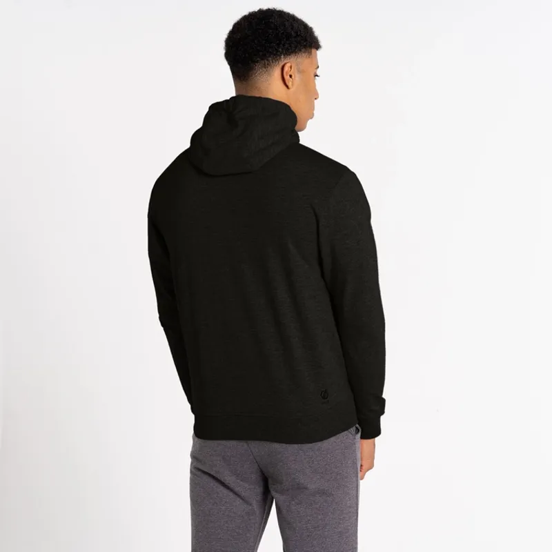 Dare2b Men's Recharging Hoodie in Black-4