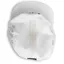Vaga Adult Feather Racing Cap in White/Mist Grey/Black