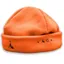 Vaga Adult Fleece Beanie in Bowland Orange