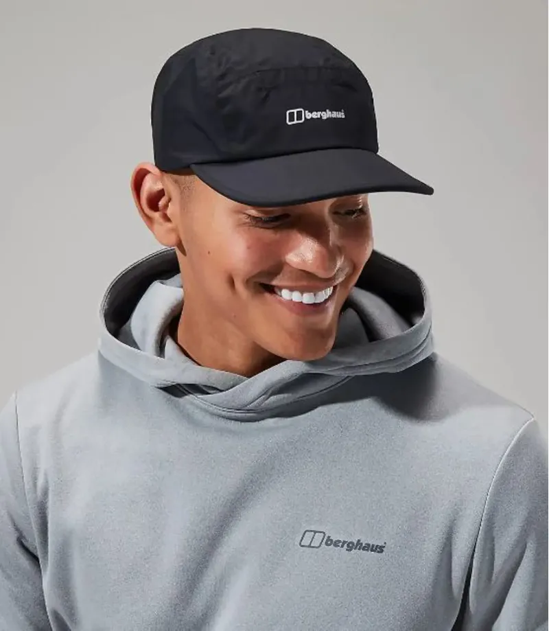Berghaus Inflection Waterproof Cap in Black-1