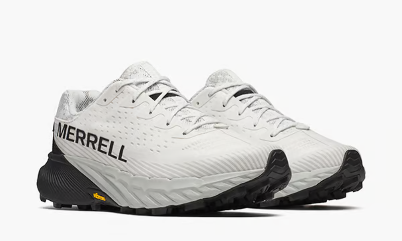 Merrell Men's Agility Peak 5 in Ash/Black-1