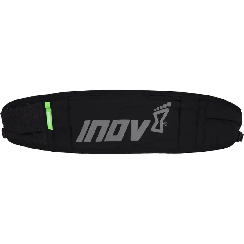 Inov-8 Race Belt in Black/Green