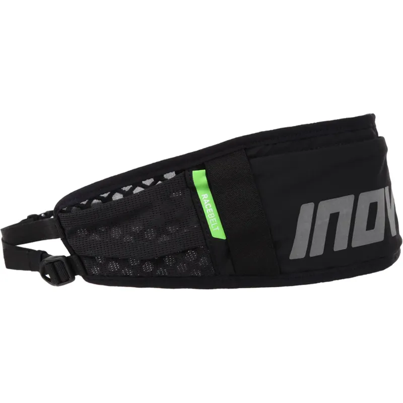 Inov-8 Race Belt in Black/Green-2