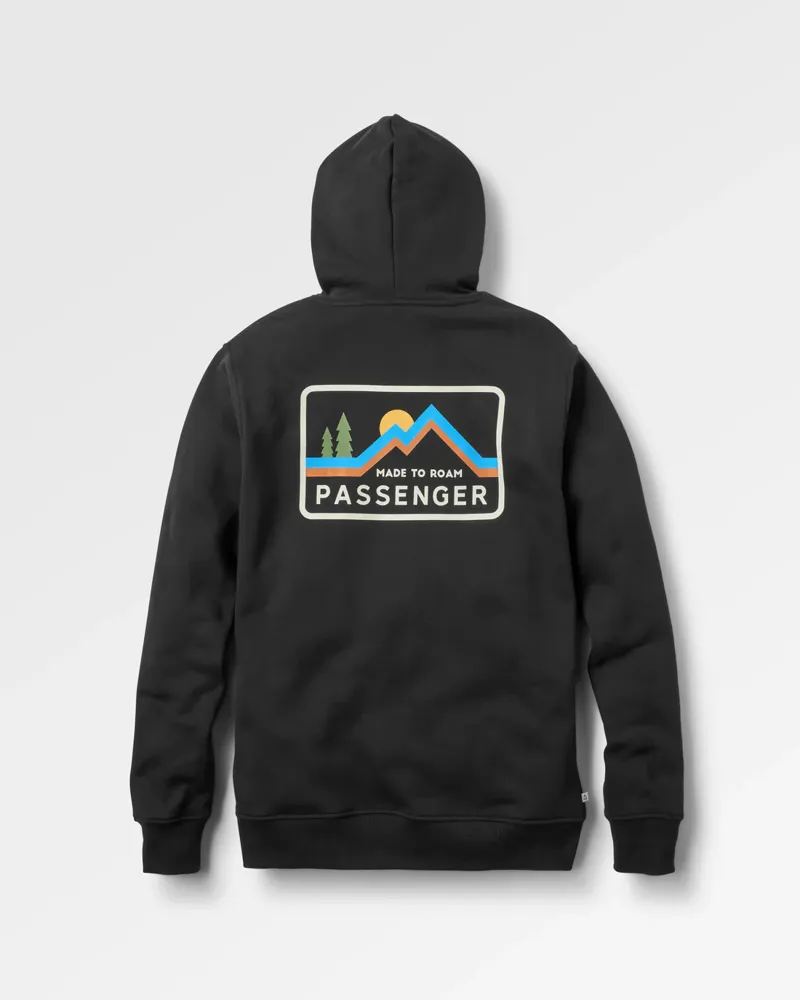 Passenger Men's Made To Roam Hoodie in Black-1