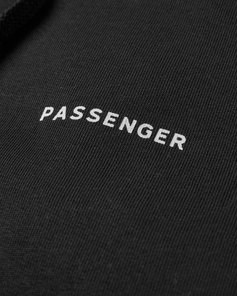 Passenger Men's Made To Roam Hoodie in Black-7