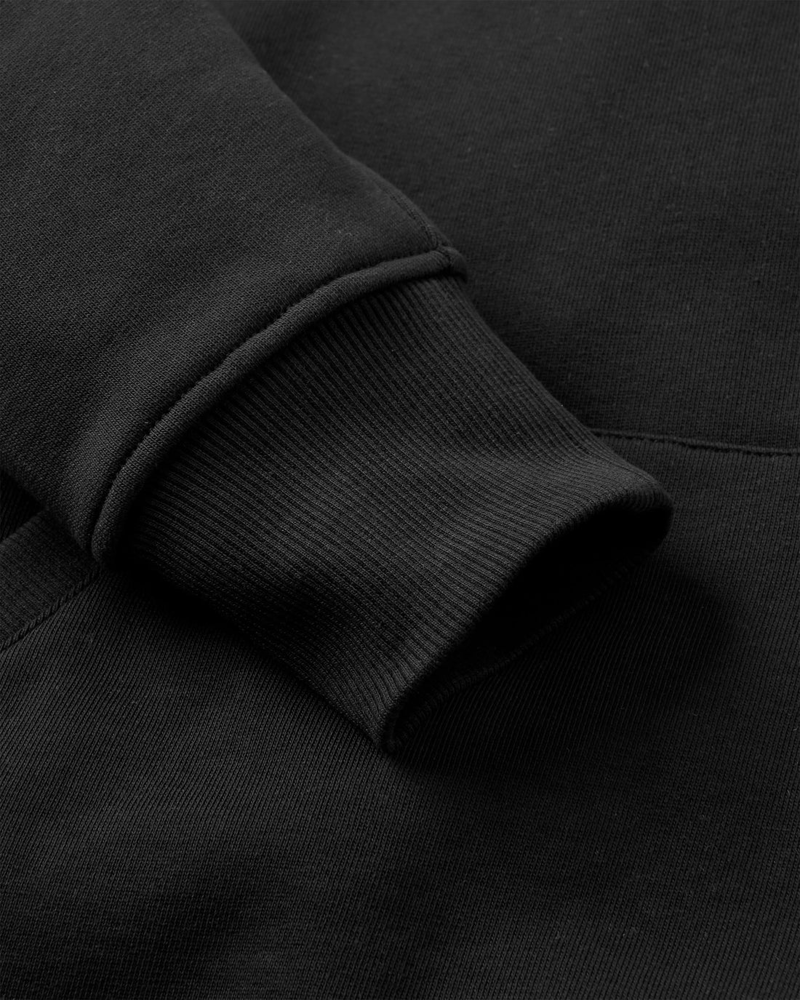 Passenger Men's Made To Roam Hoodie in Black-9