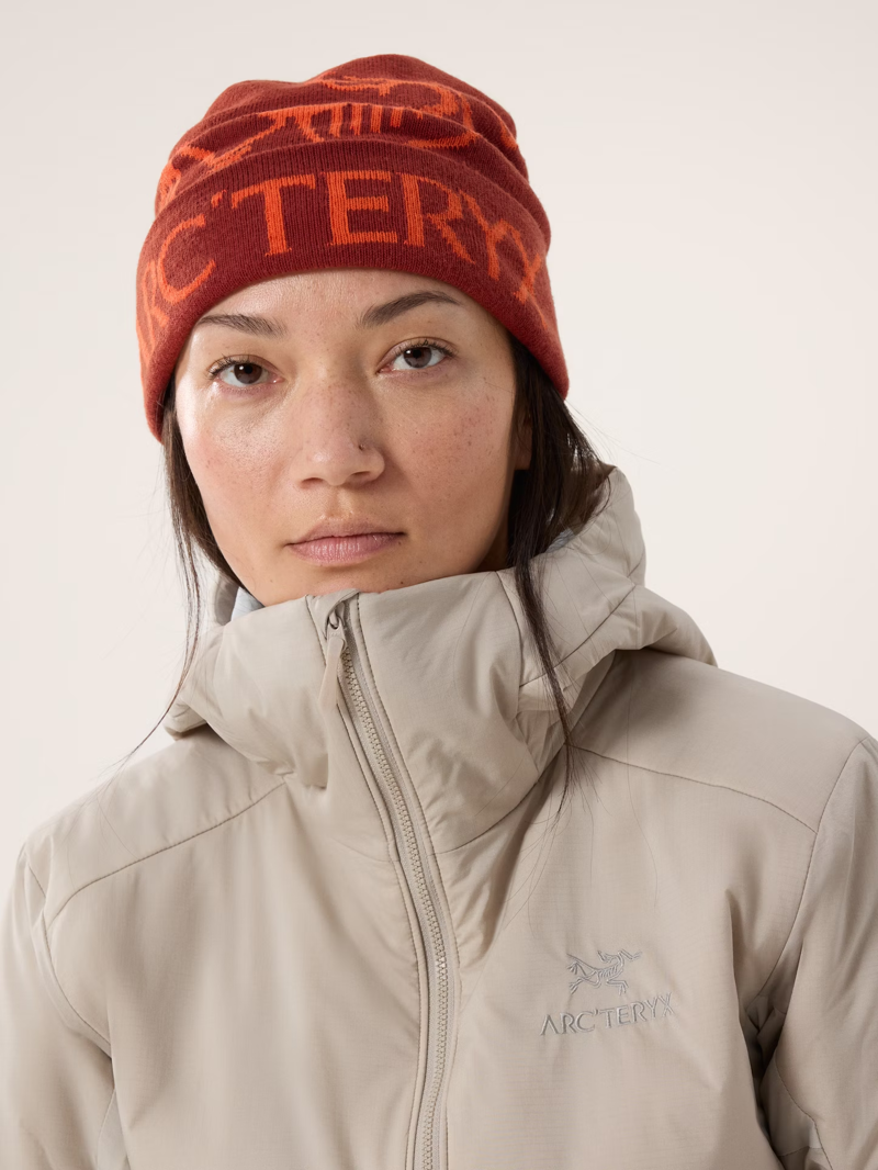 Arc'teryx Bird Word Toque in Sequoia/Solaris-1