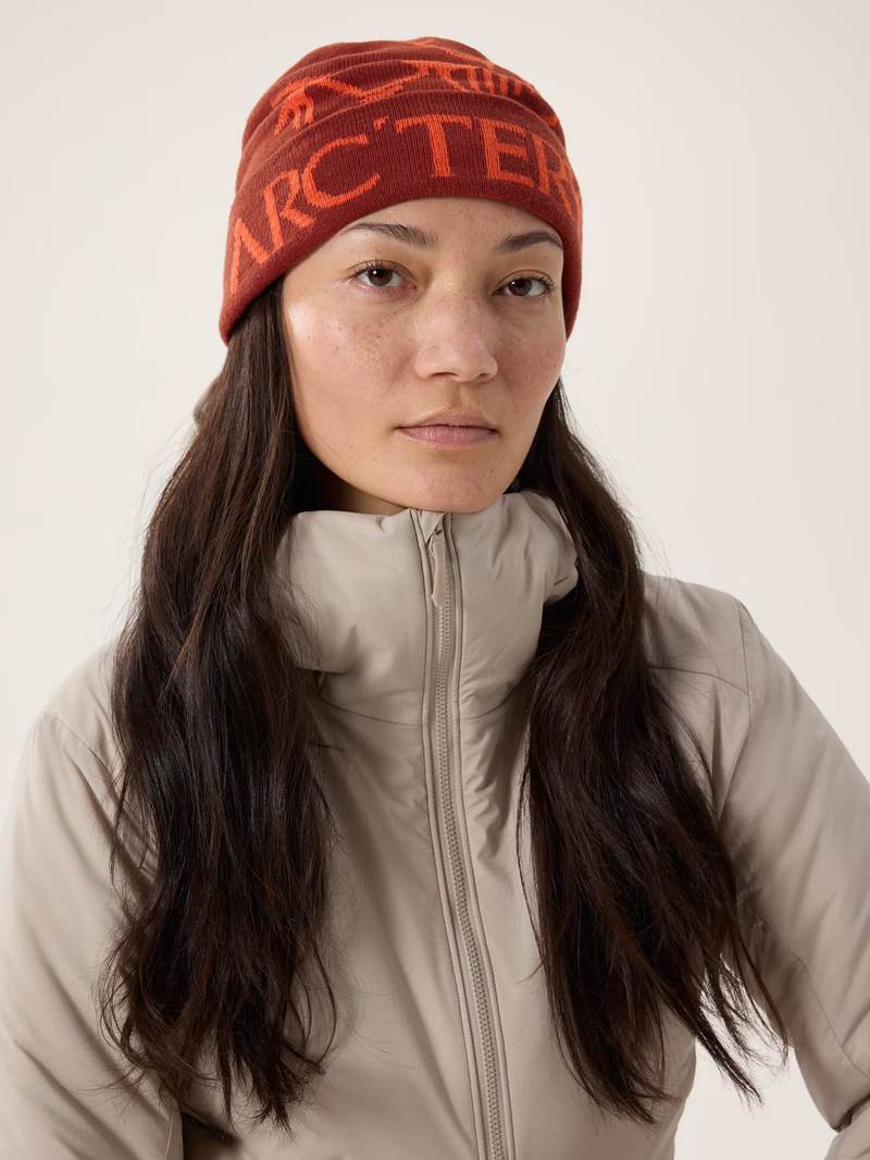 Arc'teryx Bird Word Toque in Sequoia/Solaris-4