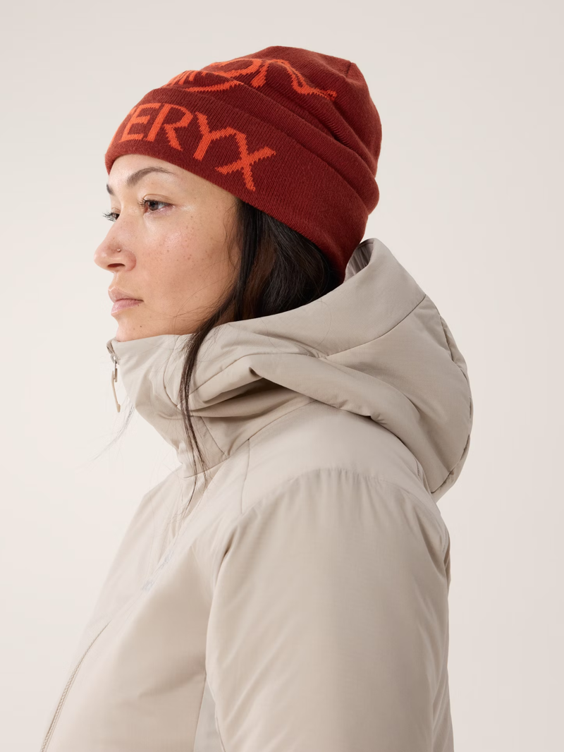 Arc'teryx Bird Word Toque in Sequoia/Solaris-2