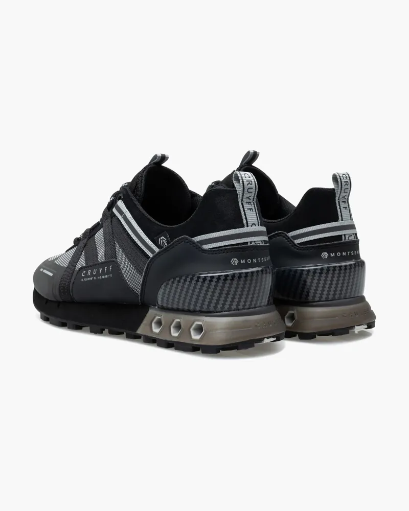 Cruyff Men's Interlace Hex-Tech Montserrat in Black-3
