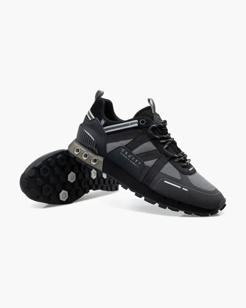 Cruyff Men's Interlace Hex-Tech Montserrat in Black-1