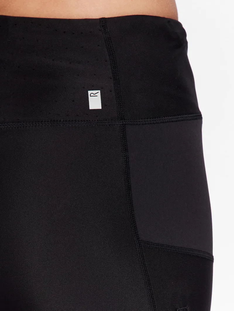 Regatta Women's Gravale Tech Leggings in Black-1