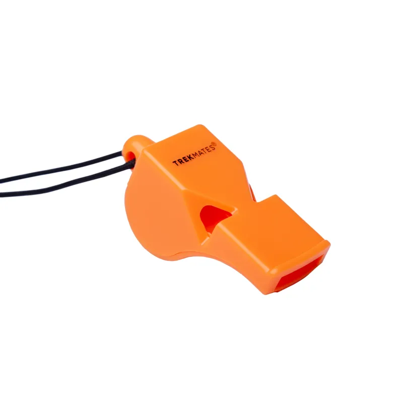 Trekmates Screamer Whistle in Orange