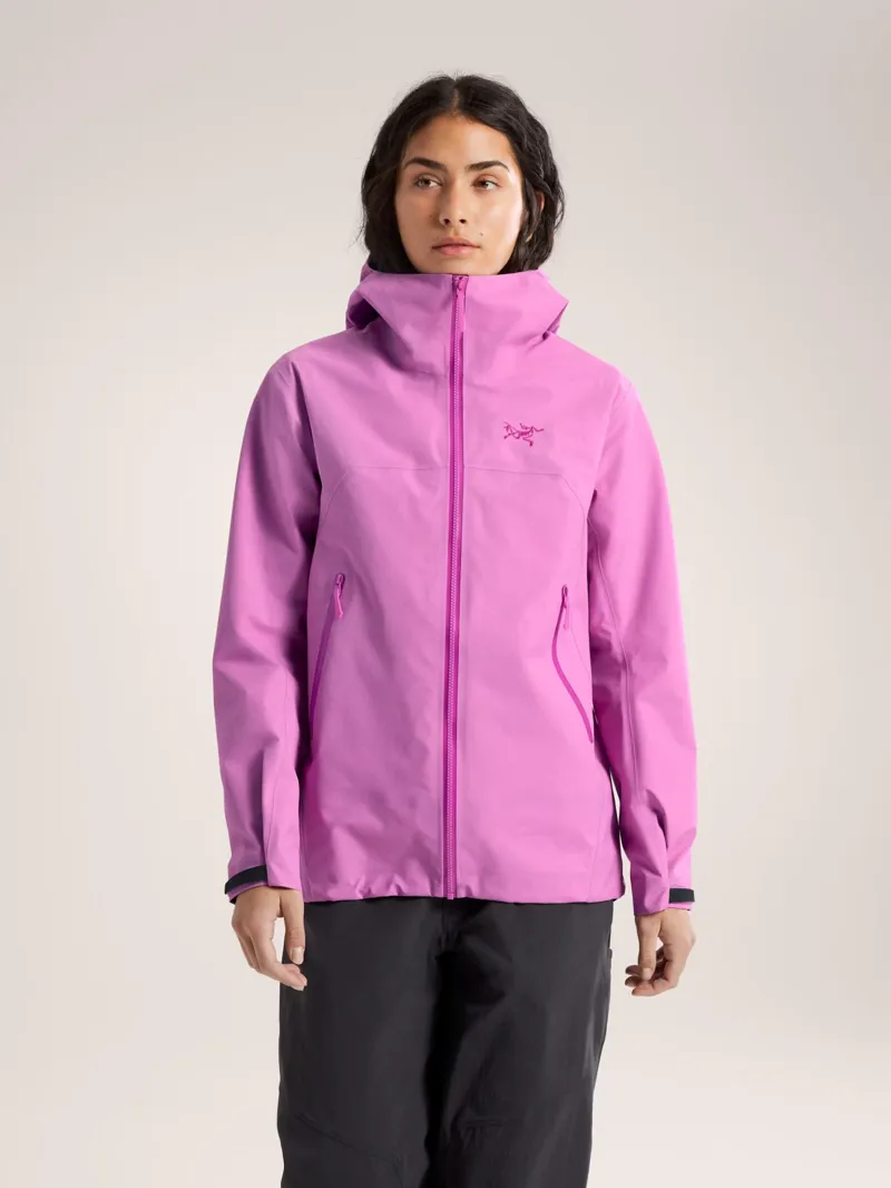 Arc'teryx Women's Beta Jacket in Alpenglow-2