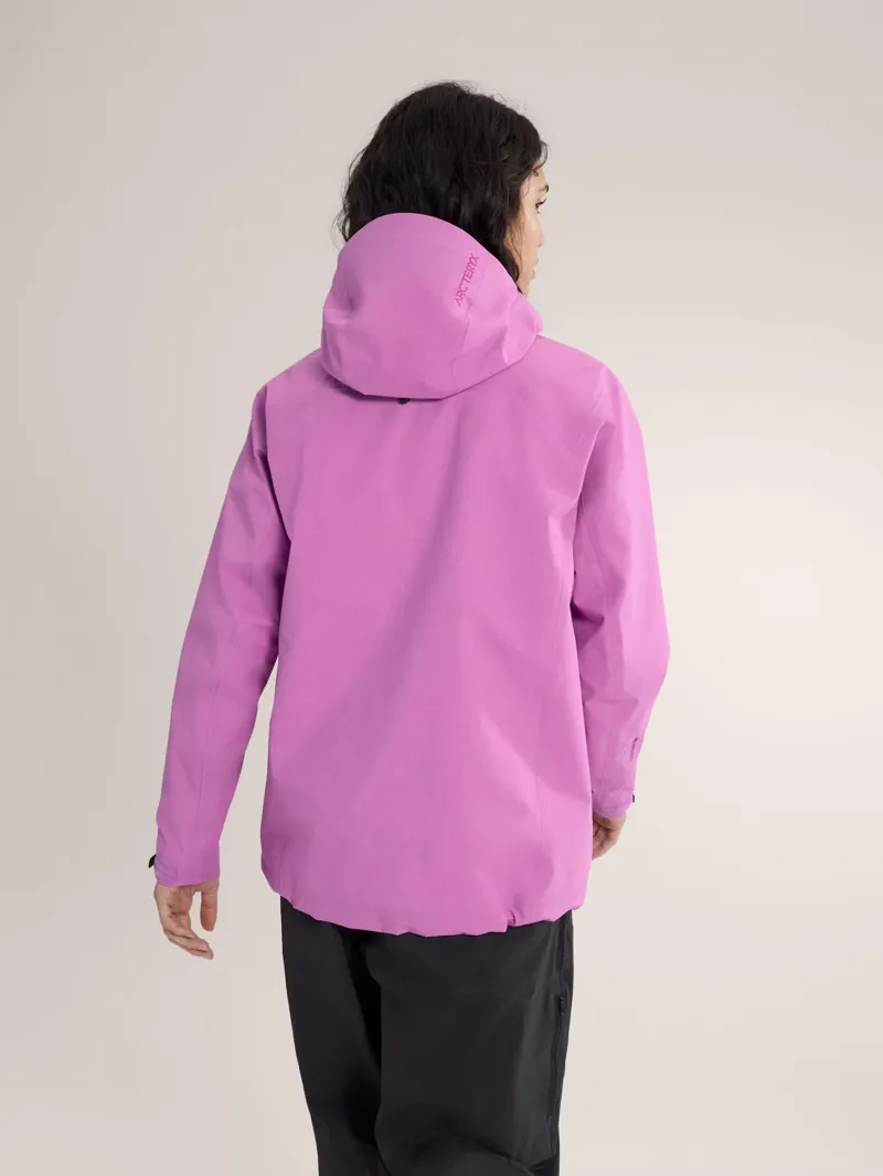 Arc'teryx Women's Beta Jacket in Alpenglow-5