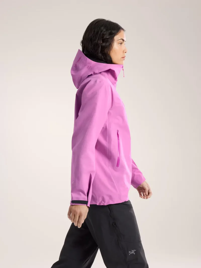 Arc'teryx Women's Beta Jacket in Alpenglow-4